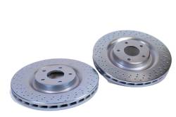 Baer Brake Systems - Baer Brakes 55130-020 06-13 Chevrolet Corvette Front Disc Brake Rotor Set - Image 1