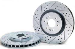 Baer Brake Systems - Baer Brakes 55145-020 Cadillac Front Disc Brake Rotor Set - Image 1
