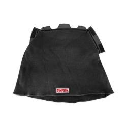 Simpson Safety - Simpson Safety 97068 SFI5 CarbonX Helmet Skirt Removable - Image 1
