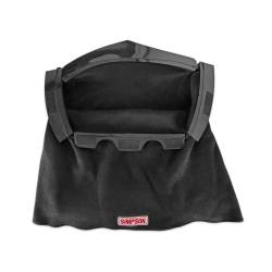 Simpson Safety - Simpson Safety 97068 SFI5 CarbonX Helmet Skirt Removable - Image 2