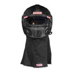 Simpson Safety - Simpson Safety 97068 SFI5 CarbonX Helmet Skirt Removable - Image 8