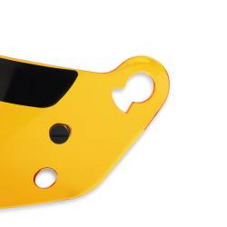 Racequip - RaceQuip 202006RQP Helmet Face Shield Amber for SportMod SA-2005 Helmet - Image 1