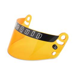 Racequip - RaceQuip 204006RQP Helmet Face Shield Amber for Pro Model Helmet - Image 1