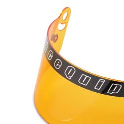 Racequip - RaceQuip 204006RQP Helmet Face Shield Amber for Pro Model Helmet - Image 3