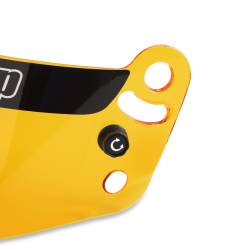 Racequip - RaceQuip 204006RQP Helmet Face Shield Amber for Pro Model Helmet - Image 4