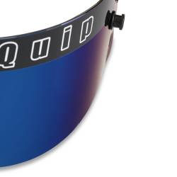 Racequip - RaceQuip 204007RQP Helmet Face Shield Blue Iridium Pro20 for Pro Model - Image 2
