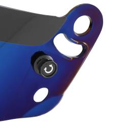 Racequip - RaceQuip 204007RQP Helmet Face Shield Blue Iridium Pro20 for Pro Model - Image 3