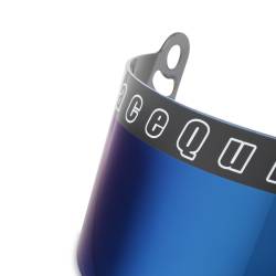 Racequip - RaceQuip 204007RQP Helmet Face Shield Blue Iridium Pro20 for Pro Model - Image 4