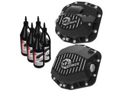 aFe Power - aFe Power 46-7101AB Differential Cover for 18-21 Jeep Wrangler 2.0 3.6 - Image 1