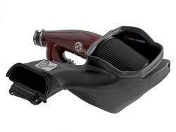 aFe Power - aFe Power 57-10031KR Red Carbon Fiber Intake for 17-25 Ford F150 Raptor - Image 1