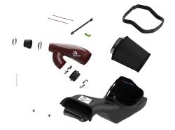 aFe Power - aFe Power 57-10031KR Red Carbon Fiber Intake for 17-25 Ford F150 Raptor - Image 2