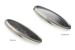 Classic Instruments - Classic Instruments VS346WBLF Velocity White 2-5/8" Fuel Pressure Gauge - Image 2