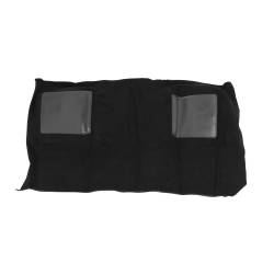 Scott Drake - Scott Drake CAR69-M-BK-BK 1969 Ford Mustang Floor Carpet - Image 2