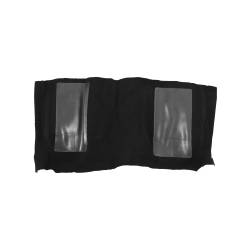 Scott Drake - Scott Drake CAR69-M-BK-BK 1969 Ford Mustang Floor Carpet - Image 3