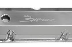 Holley Sniper EFI - Holley Sniper EFI 890001 Valve Cover Fabricated Aluminum Ford FE Tall - Image 2