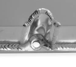 Holley Sniper EFI - Holley Sniper EFI 890001 Valve Cover Fabricated Aluminum Ford FE Tall - Image 3