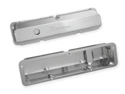 Holley Sniper EFI - Holley Sniper EFI 890001 Valve Cover Fabricated Aluminum Ford FE Tall - Image 4