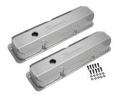Holley Sniper EFI - Holley Sniper EFI 890001 Valve Cover Fabricated Aluminum Ford FE Tall - Image 5