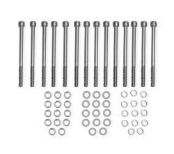 Holley Sniper EFI - Holley Sniper EFI 890002 Valve Cover Fabricated Aluminum BBC Natural - Image 2