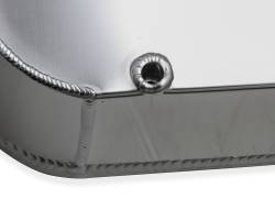 Holley Sniper EFI - Holley Sniper EFI 890002 Valve Cover Fabricated Aluminum BBC Natural - Image 3