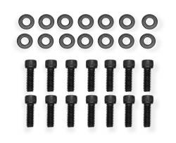 Holley Sniper EFI - Holley Sniper EFI 890004B Valve Cover Fabricated Aluminum BBC Tall - Image 4