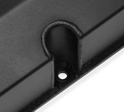 Holley Sniper EFI - Holley Sniper EFI 890004B Valve Cover Fabricated Aluminum BBC Tall - Image 5