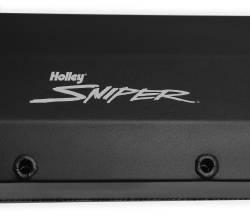 Holley Sniper EFI - Holley Sniper EFI 890007B Valve Cover Fabricated Aluminum Ford Big Block - Image 1