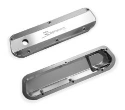 Holley Sniper EFI - Holley 890012 Valve Cover Fabricated Aluminum Natural for Ford/Lincoln/Mercury - Image 3