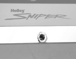 Holley Sniper EFI - Holley 890012 Valve Cover Fabricated Aluminum Natural for Ford/Lincoln/Mercury - Image 5