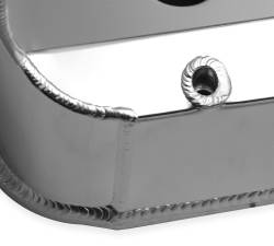 Holley Sniper EFI - Holley 890012 Valve Cover Fabricated Aluminum Natural for Ford/Lincoln/Mercury - Image 6