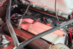 Holley Sniper EFI - Holley 890012 Valve Cover Fabricated Aluminum Natural for Ford/Lincoln/Mercury - Image 7