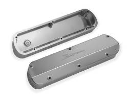 Holley Sniper EFI - Holley Sniper EFI 890013 Valve Cover Fabricated Aluminum SF Tall - Image 3