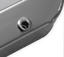 Holley Sniper EFI - Holley Sniper EFI 890013 Valve Cover Fabricated Aluminum SF Tall - Image 4