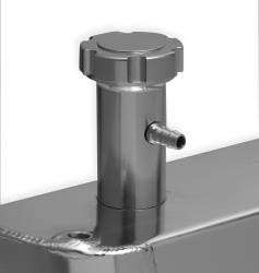 Holley Sniper EFI - Holley Sniper EFI 890013 Valve Cover Fabricated Aluminum SF Tall - Image 5