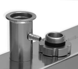 Holley Sniper EFI - Holley Sniper EFI 890013 Valve Cover Fabricated Aluminum SF Tall - Image 6