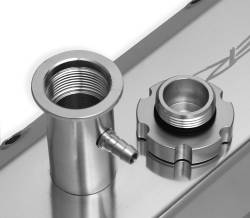 Holley Sniper EFI - Holley Sniper EFI 890013 Valve Cover Fabricated Aluminum SF Tall - Image 7