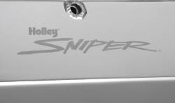 Holley Sniper EFI - Holley Sniper EFI 890013 Valve Cover Fabricated Aluminum SF Tall - Image 9