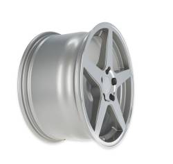 Rocket Racing Wheels - Rocket Racing Wheels Flare 18x11 5x4.75 72.9mm Titanium TTR29-8116188-A - Image 2