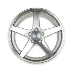 Rocket Racing Wheels - Rocket Racing Wheels Flare 18x11 5x4.5 25.4mm Titanium TTR29-8116570-C - Image 3
