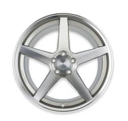 Rocket Racing Wheels - Rocket Racing Wheels Flare 18x12 5x5.0 -12.7mm Titanium TTR29-827360-D - Image 1