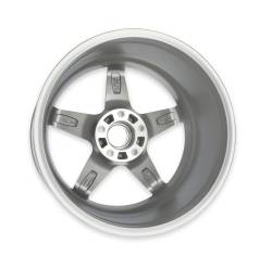 Rocket Racing Wheels - Rocket Racing Wheels Flare 18x8 5x4.5 25.4mm Titanium TTR29-886555-A - Image 1