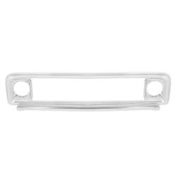 Brothers Trucks - Brothers Trucks GRL72CM Outer Grille Chrome for 71-72 GM C/K Series Trucks - Image 5
