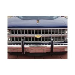 Brothers Trucks - Brothers Trucks GRO82CC Chevrolet & GMC Grille - Image 2