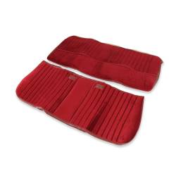 Brothers Trucks - Brothers Trucks UP87C01MAROON Chevrolet & GMC Seat Cover - Image 3