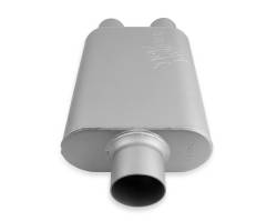 FlowMonster - FlowMonster 430402-FM Exhaust Muffler 3" Center In 2.5" Dual Out 13" Body Length - Image 10
