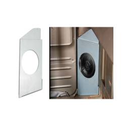 Brothers Trucks - Brothers Trucks SBNBK66 6x9 Bracket & 400W Speaker Kit for 60-66 Chevy/GMC - Image 2