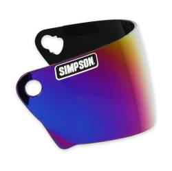 Simpson Motorcycle - Simpson Motorcycle M30LRS Helmet Shield - Image 2