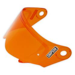 Simpson Motorcycle - Simpson Motorcycle MBASE Helmet Shield - Image 2