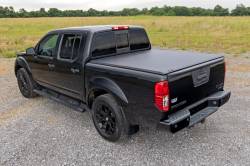 Rough Country Suspension Systems - Rough Country 42805500 Soft Roll-up Vinyl Tonneau Cover for 05-21 Frontier 5' - Image 6