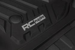 Rough Country Suspension Systems - Rough Country Front Floor Liners Black 17-24 Ford Super Duty FF-5171 - Image 6